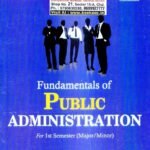 Fundamentals of Public Administration For BA 1st Semester | NEP