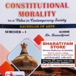 VPH Constitutional Morality As a Value In Contempory Society | NEP | VAC