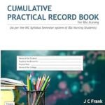 Cumulative Practical Record Book For Nursing Students | VHS