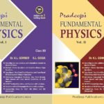 Pradeep New Course Physics (Vol 1 & 2) For Class 12th