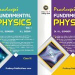 Pradeep New Course Physics (Vol 1 & 2) For Class 11th