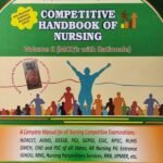 MCQ Competitive Handbook of Nursing 2 By PR Yadav