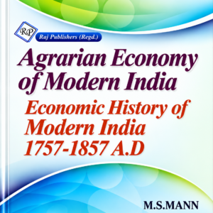 Agrarian Economy of Modern India