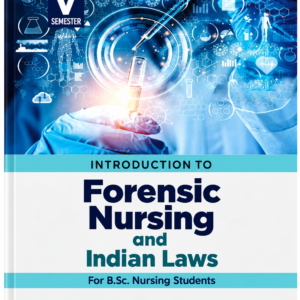Forensic Nursing Indian Laws Textbook Cover