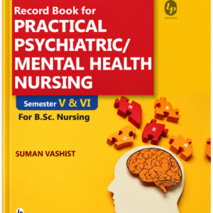 Practical Psychiatric Nursing Record Book Cover