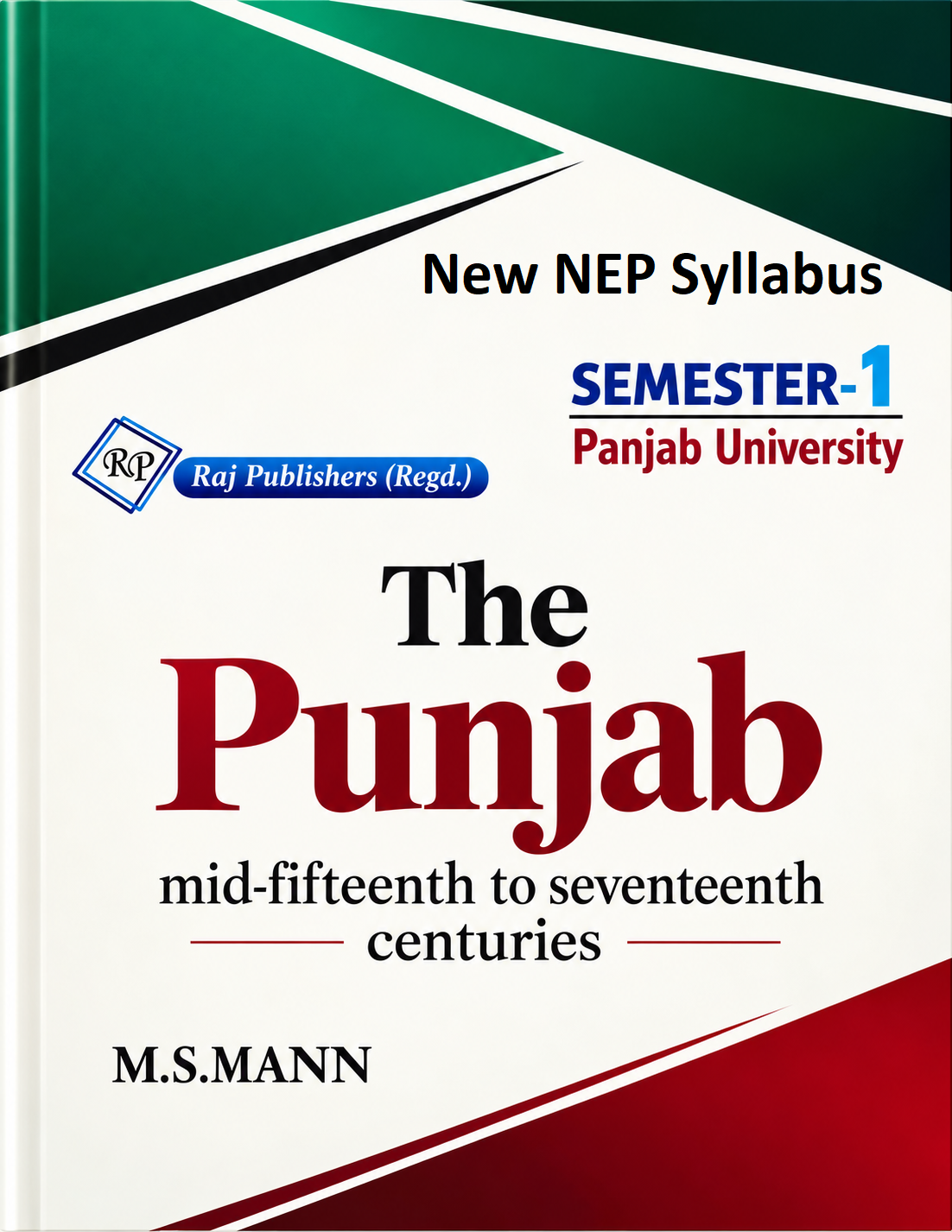 The Punjab MA Hinstory